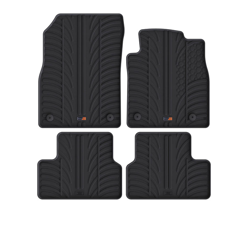 Vauxhall Astra 5 Door Hatchback Rubber Car Mats (2012-2016)