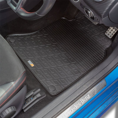 Mercedes A-Class AMG Rubber Car Mats (2018-2023)