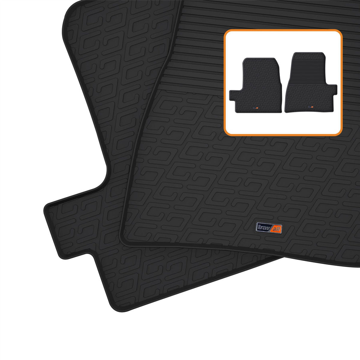 Ford Tourneo Custom Rubber Car Mats (2013-2017)