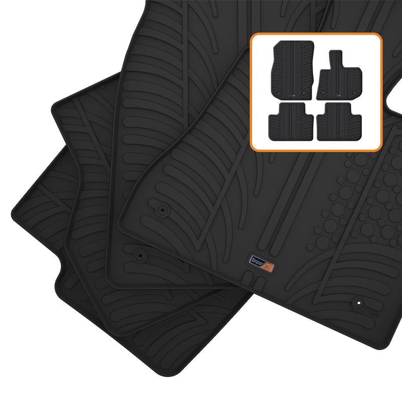 BMW X3 Rubber Car Mats (2017-2021)