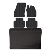 Audi Q3 Rubber Boot Liner and Rubber Car Mats Bundle (2018-2025)