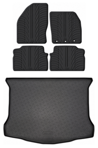Ford Kuga Rubber Boot Liner and Rubber Car Mats Bundle (2008-2012)