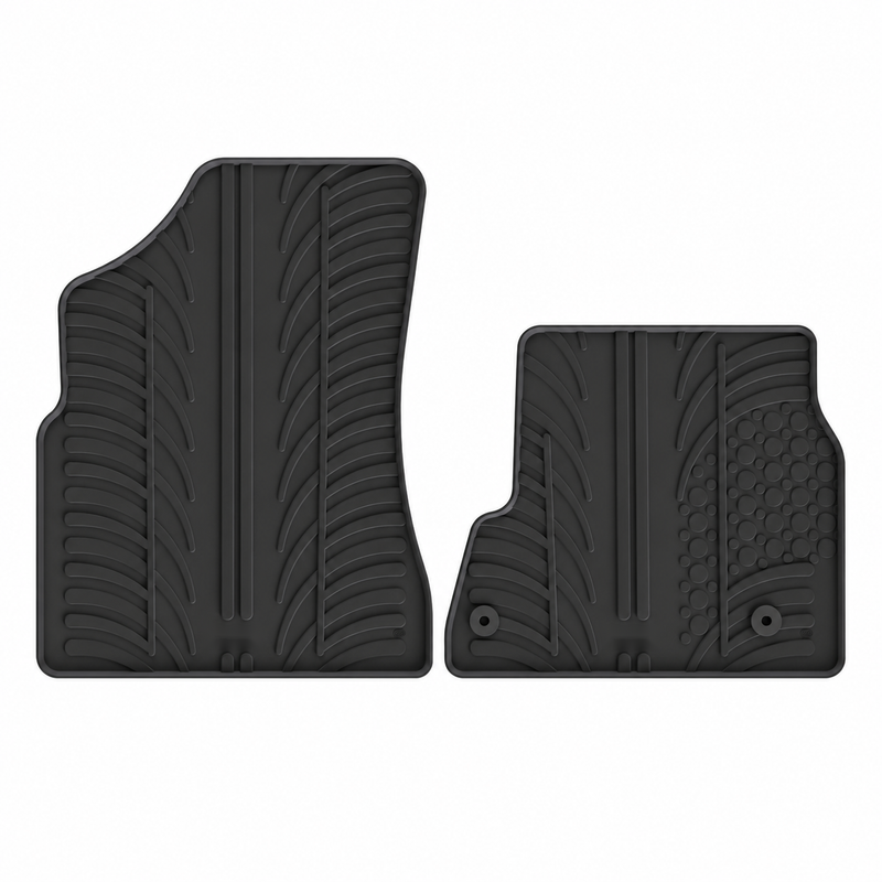 Citroen Berlingo Rubber Car Mat (2008-2018)