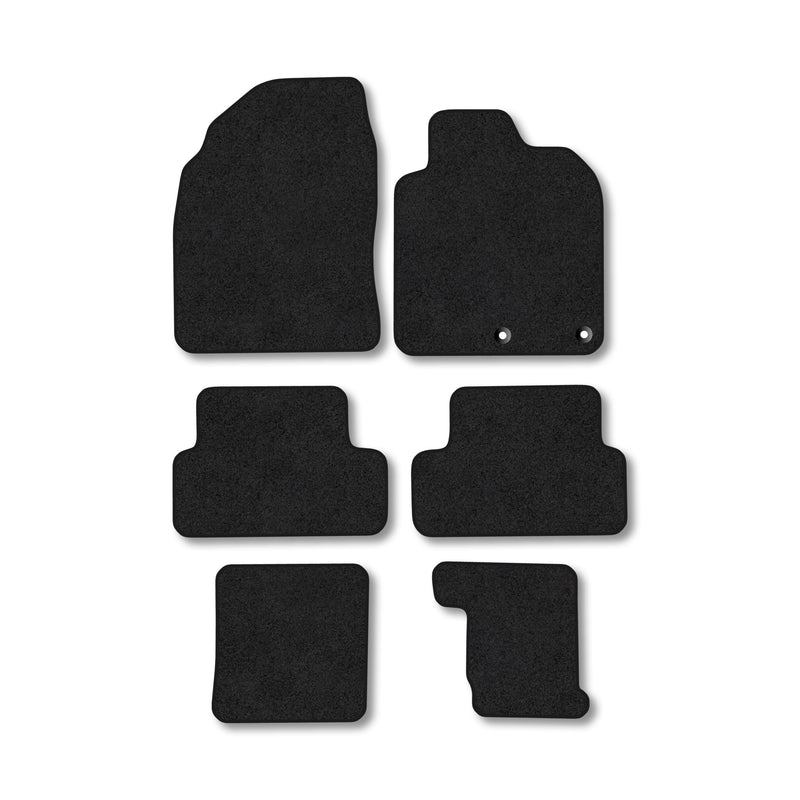 Nissan Qashqai +2 Carpet Mats (2007-2014)