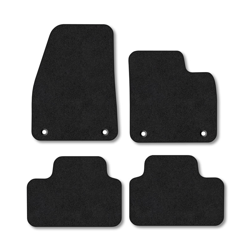 Volvo XC40 Carpet Car Mats (2017-) [Manual]