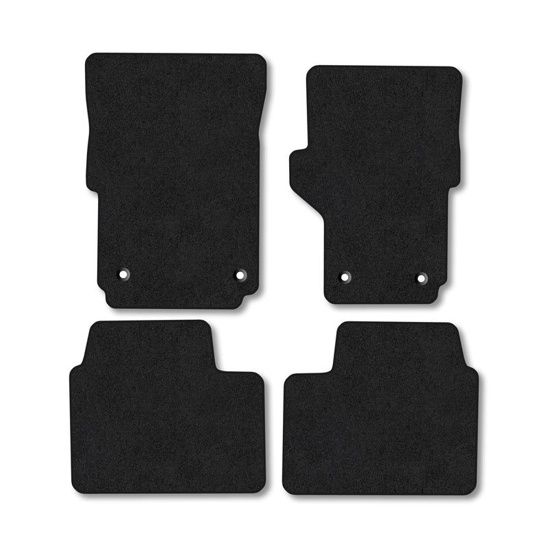 VW Amarok Carpet Mats (2011-2022)