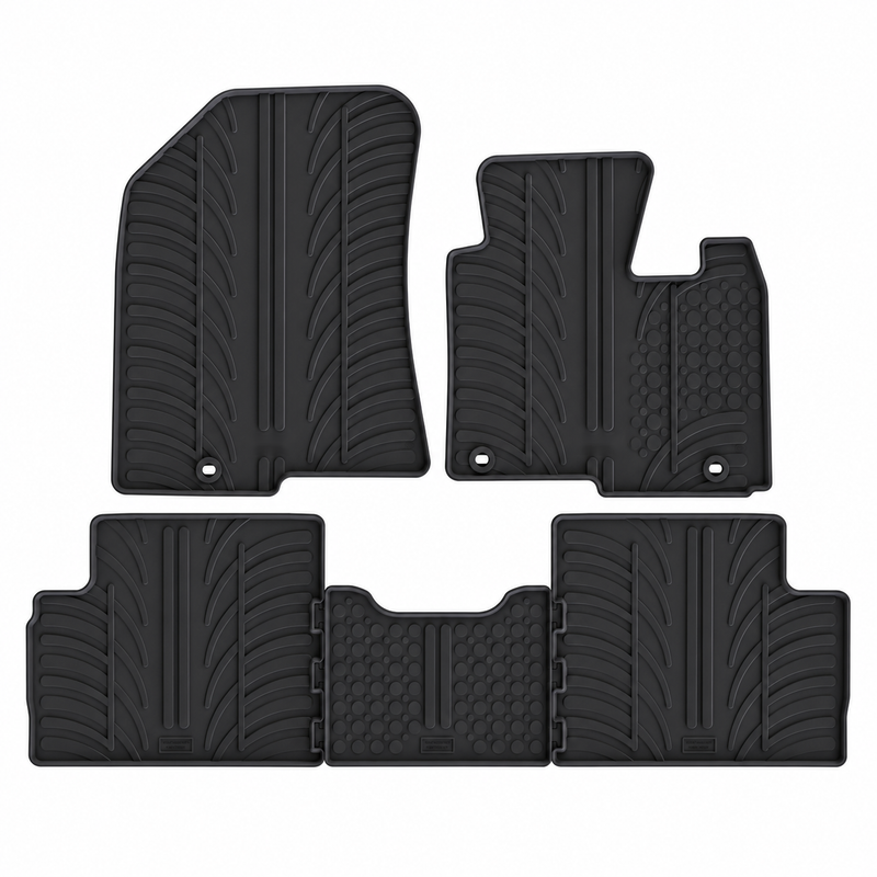 Kia Carens Rubber Car Mat (2013-2019)