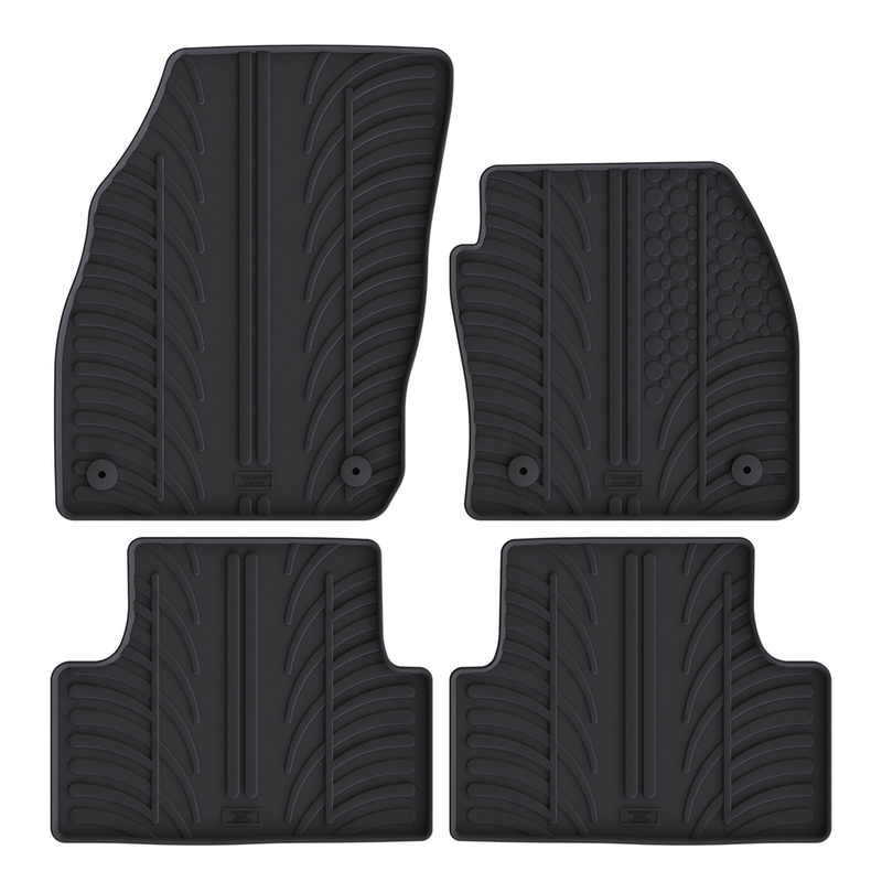 VW T-Cross Rubber Car Mat (2019-)