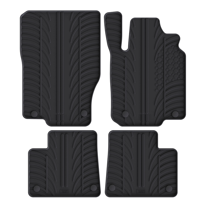 Mercedes M-Class Rubber Car Mat (2005-2012)