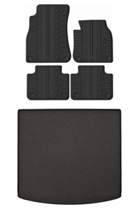 BMW 2 Series Gran Tourer Rubber Boot Liner and Rubber Car Mats Bundle (2015-2021)