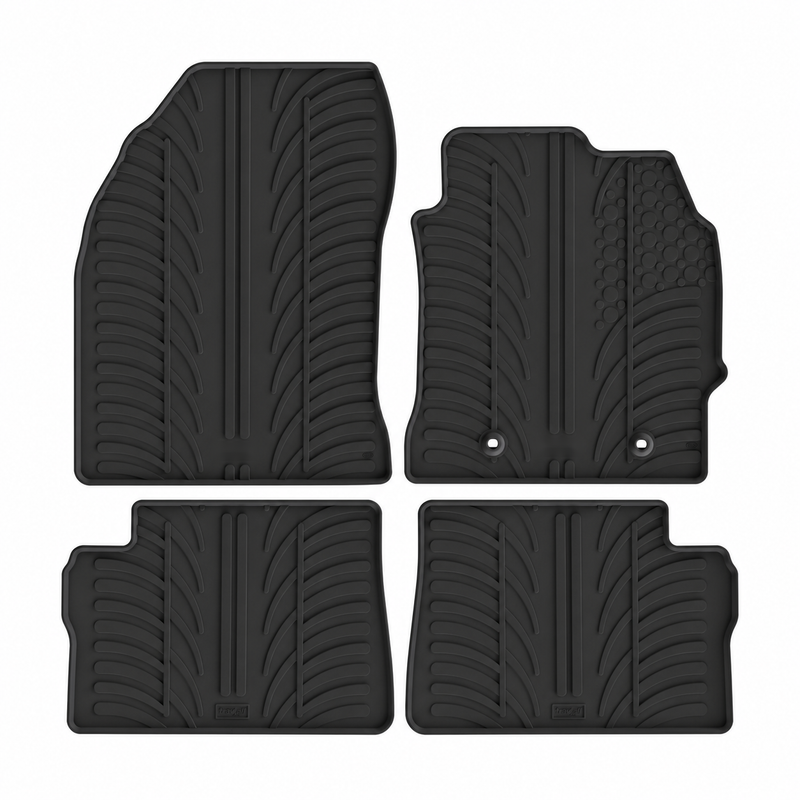 Toyota Auris Rubber Car Mat (2012-2019)