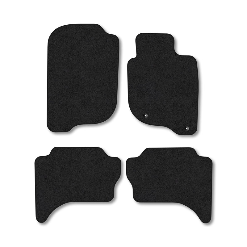 Fiat Fullback Carpet Mats (2016-2019)