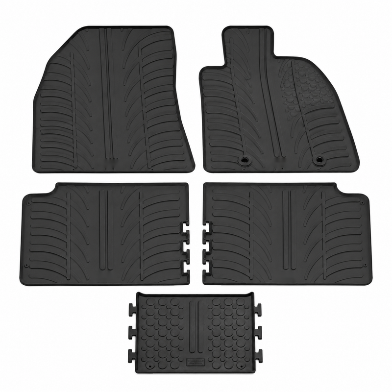 Toyota Avensis Rubber Car Mat (2009-2018)