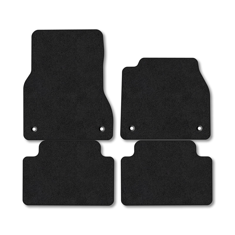 Audi Q6 E-Tron Carpet Car Mats (2024-) [Electric]