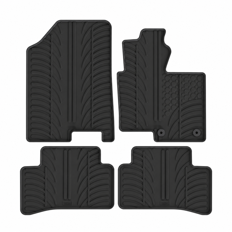 Hyundai Tucson Rubber Car Mat (2020-)
