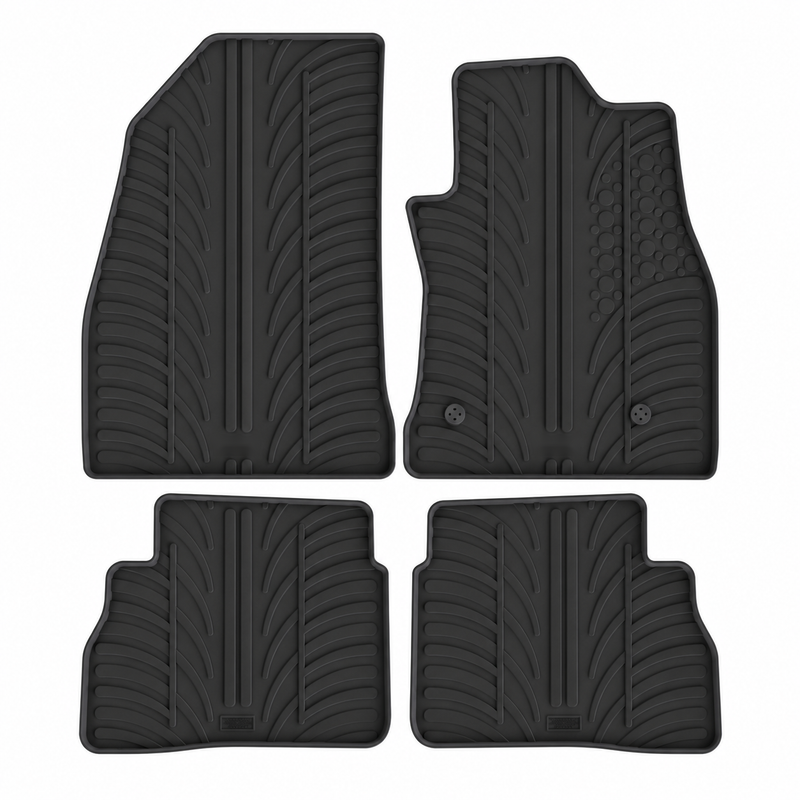 Fiat Doblo Rubber Car Mat (2010-2022)