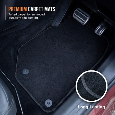 Mercedes A-Class Hatchback Carpet Mats (2012-2015)