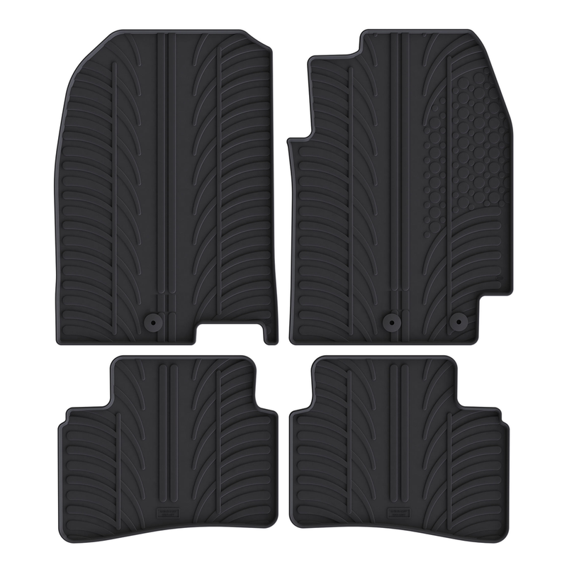 Kia Rio Rubber Car Mat (2017-2023)