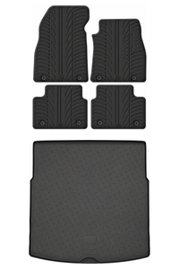 Vauxhall Insignia Rubber Boot Liner and Rubber Car Mats Bundle (2008-2017)