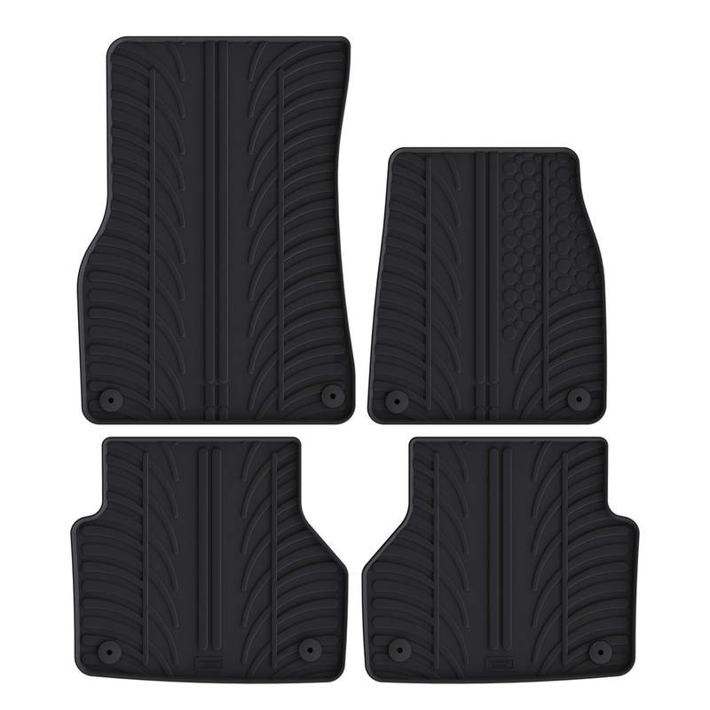 Audi A6 Rubber Car Mat (2018-2025)