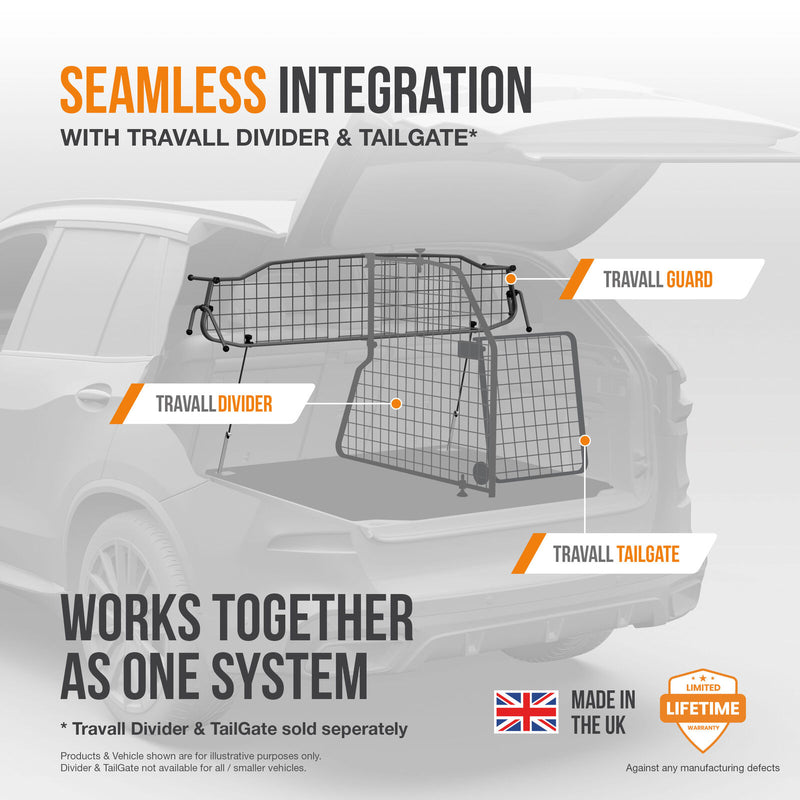 Tailgate Travall Dog Guard Divider BMW Series Dog Guard (2011-2019)