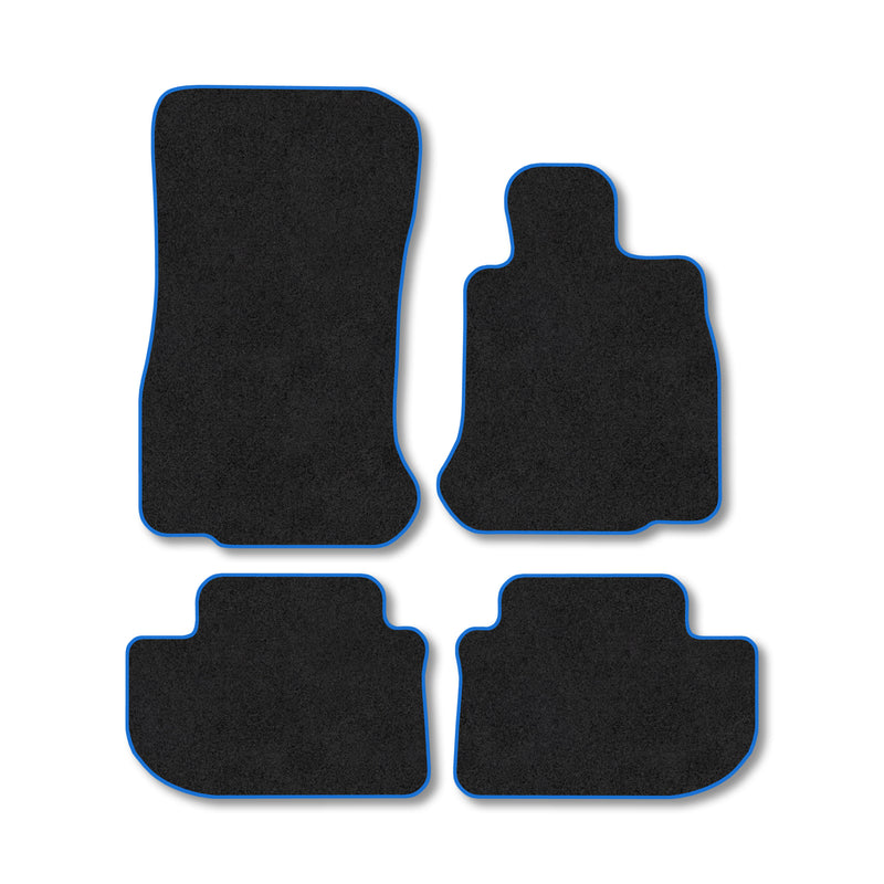 BMW 6 Series Carpet Car Mats (2010-2018) [Coupe and Cabriolet Models]
