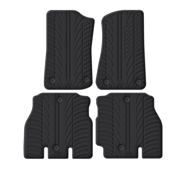 Jeep Wrangler Rubber Car Mat (2018-)