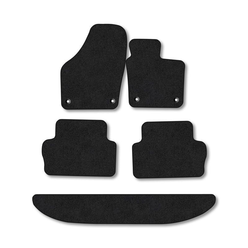 Seat Alhambra Carpet Mats (2010-2022)