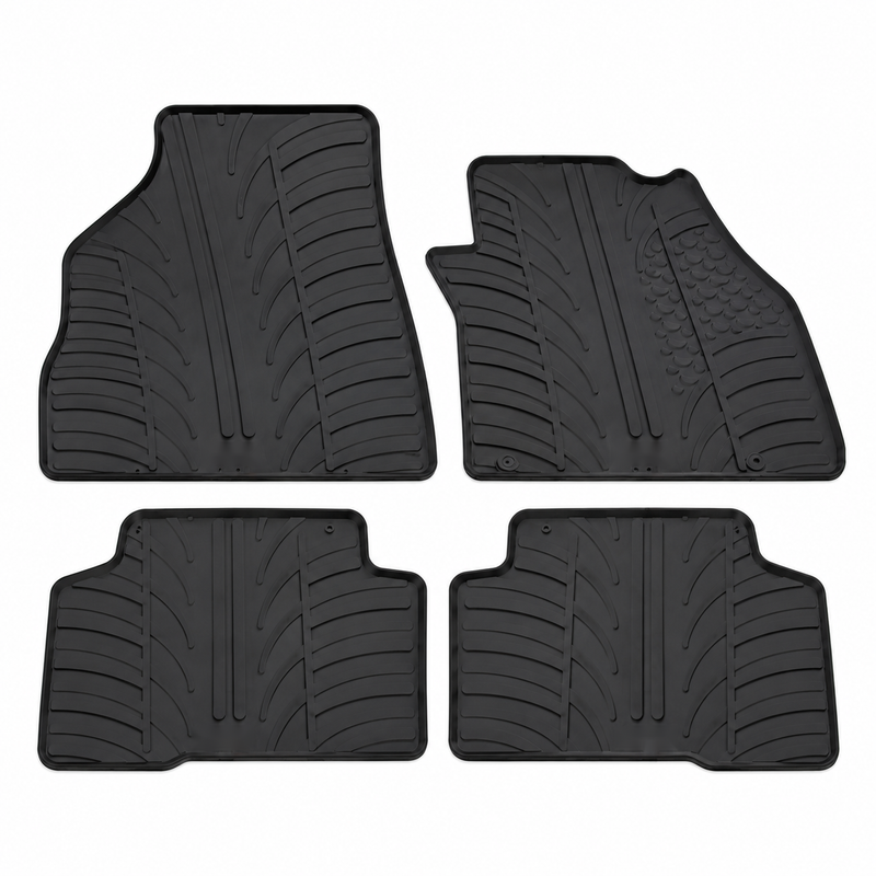 Citroen Nemo Multispace Rubber Car Mat (2008-2017)