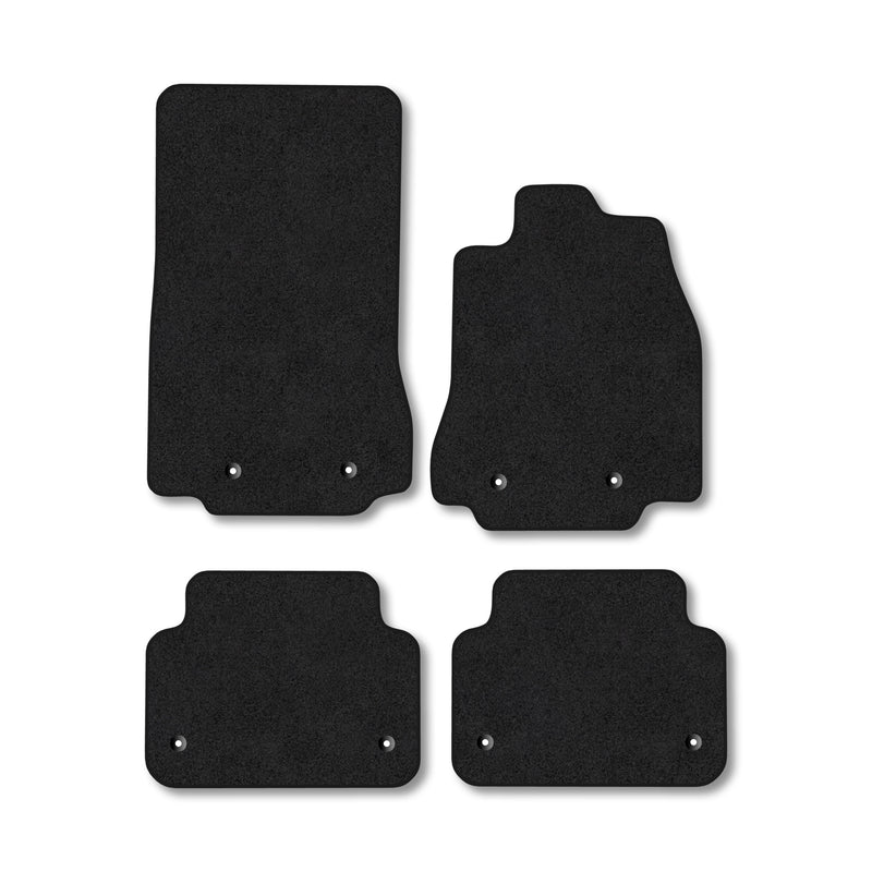 Jaguar Xf Carpet Mats (2014-2015)