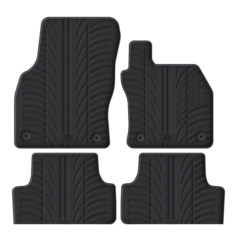 VW Golf Rubber Car Mat (2013-2020)