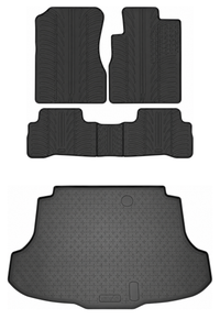 Honda CR-V Rubber Boot Liner and Rubber Car Mats Bundle (2006-2012)