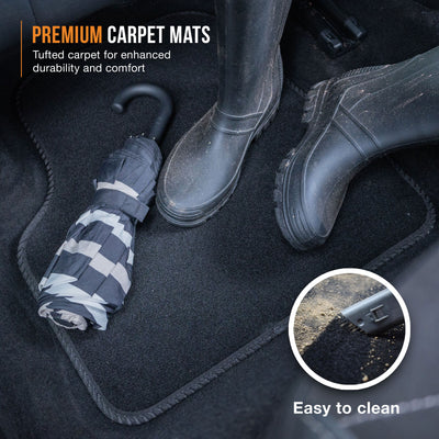 BMW X7 SUV Carpet Mats (2019-)