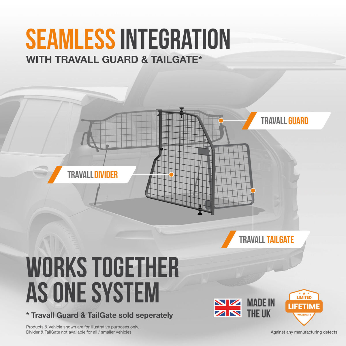 Nissan X-Trail Boot Divider (2017-2022)