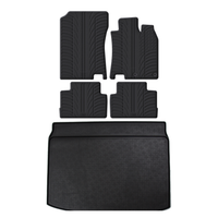 Nissan Qashqai Rubber Boot Liner and Rubber Car Mats Bundle (2014-2021)
