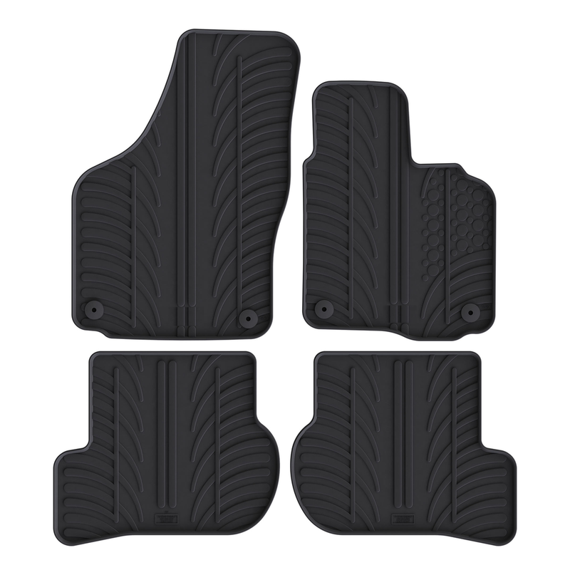 Skoda Octavia Rubber Car Mat (2004-2013)
