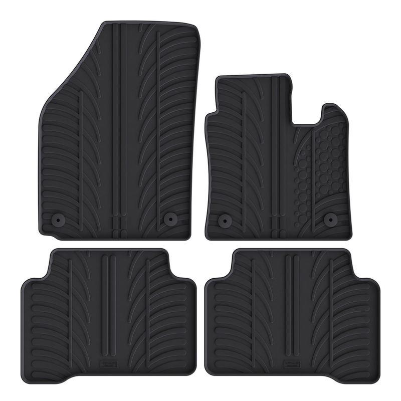 VW Touran Rubber Car Mat (2015-2026)