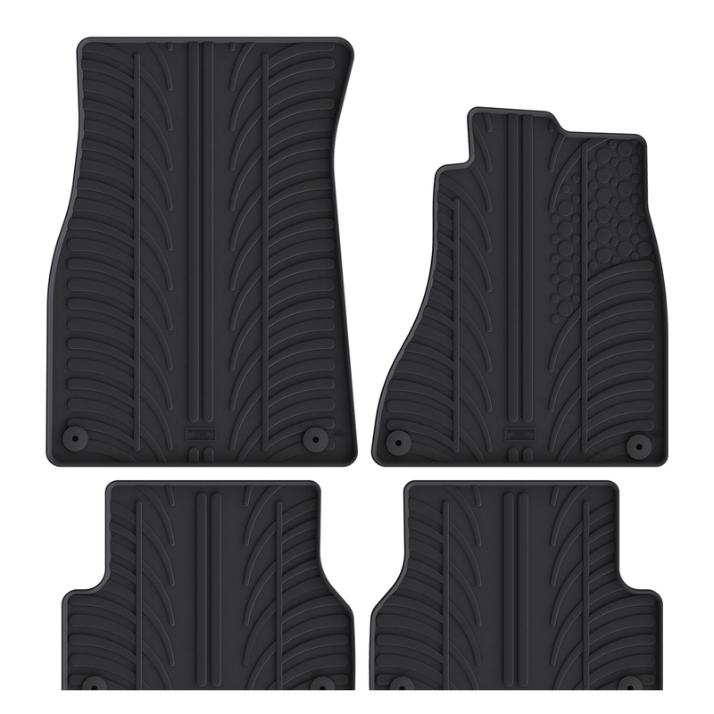 Audi A6 Rubber Car Mat (2011-2018)