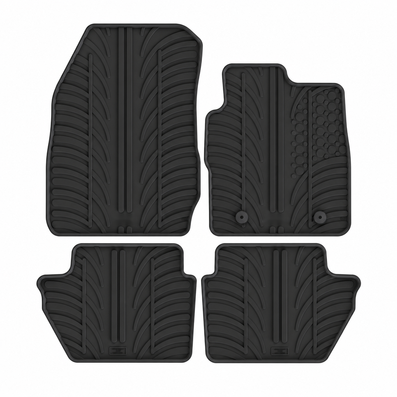 Ford Ecosport Rubber Car Mat (2012-2017)