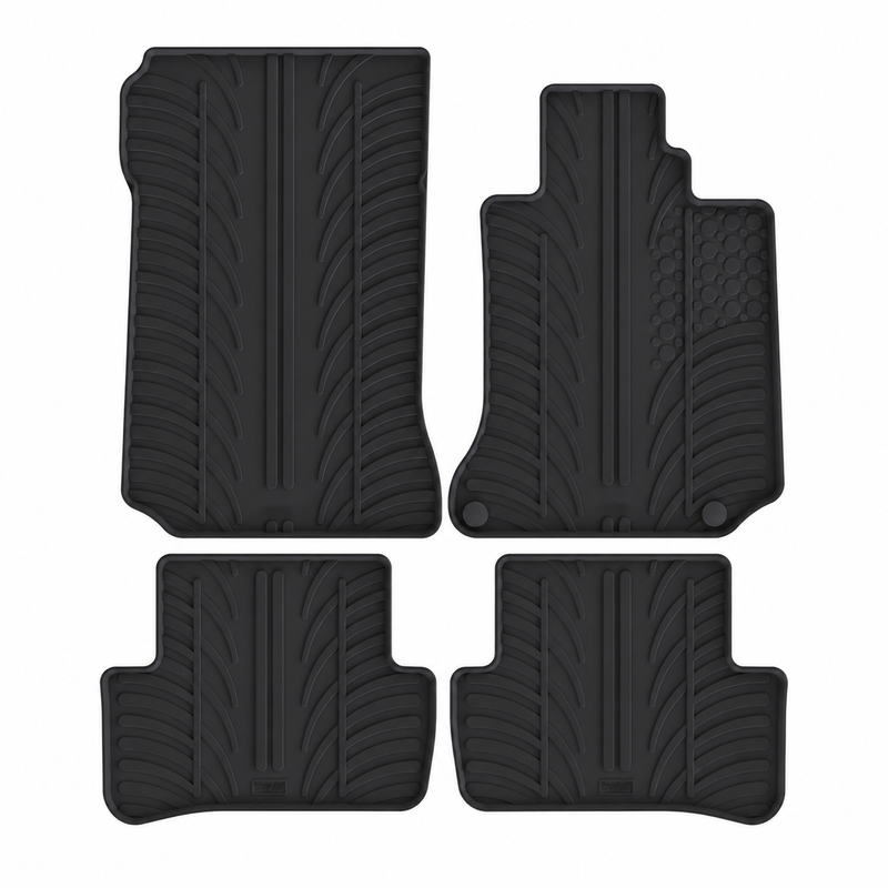 Mercedes C-Class Rubber Car Mat (2008-2014)