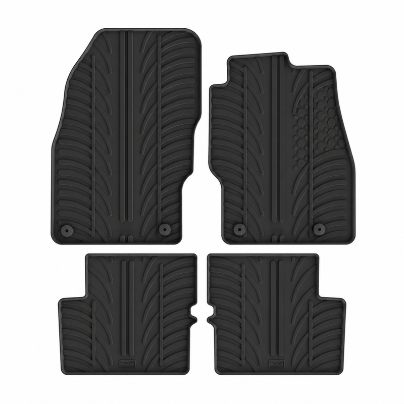 Vauxhall Corsa Rubber Car Mat (2014-2019)