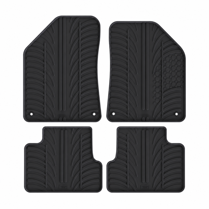 Jeep Cherokee Rubber Car Mat (2014-2023)