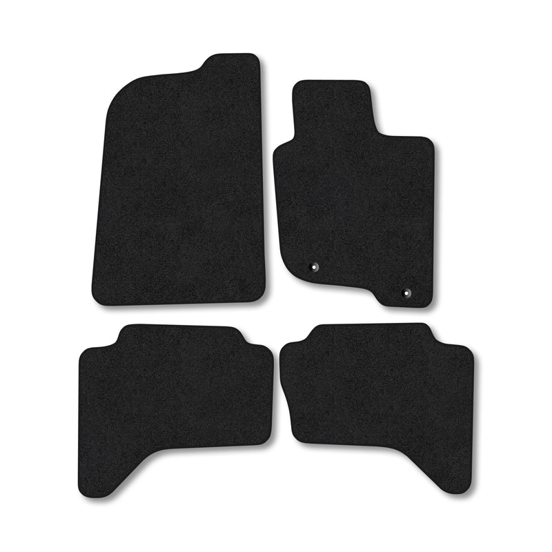 Mitsubishi L200 Carpet Mats (2006-2015)