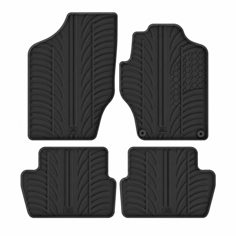 Citroen C4 Rubber Car Mat (2010-2020)