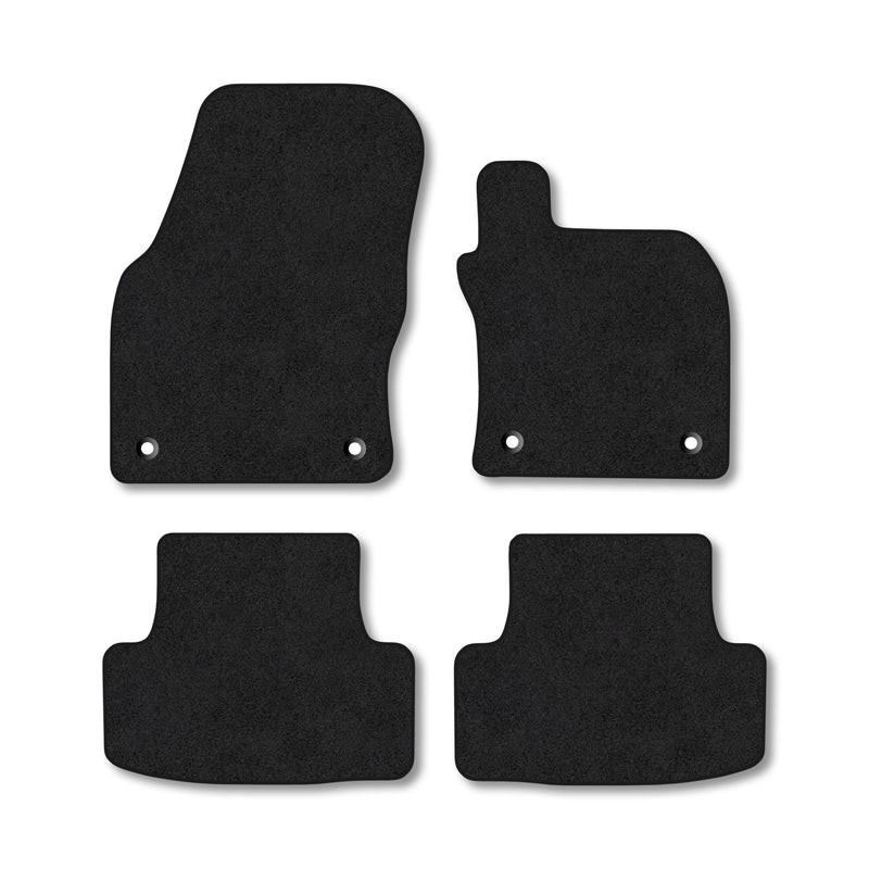 Skoda Karoq Carpet Car Mats (2017-)