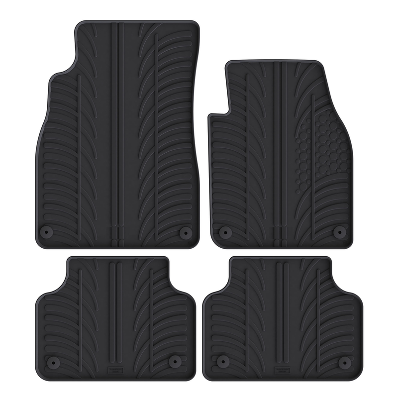 Audi Q7 Rubber Car Mat (2015-2026)
