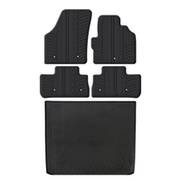 Land Rover Freelander Rubber Boot Liner and Rubber Car Mats Bundle (2006-2014)