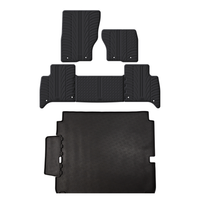 Land Rover Discovery Rubber Boot Liner and Rubber Car Mats Bundle (2017-)